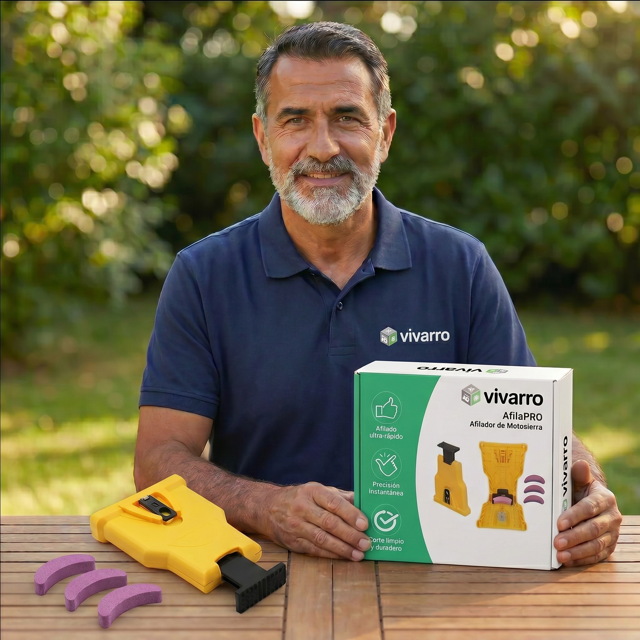 AfilaPRO — Afilador de Motosierra Ultra-Rápido