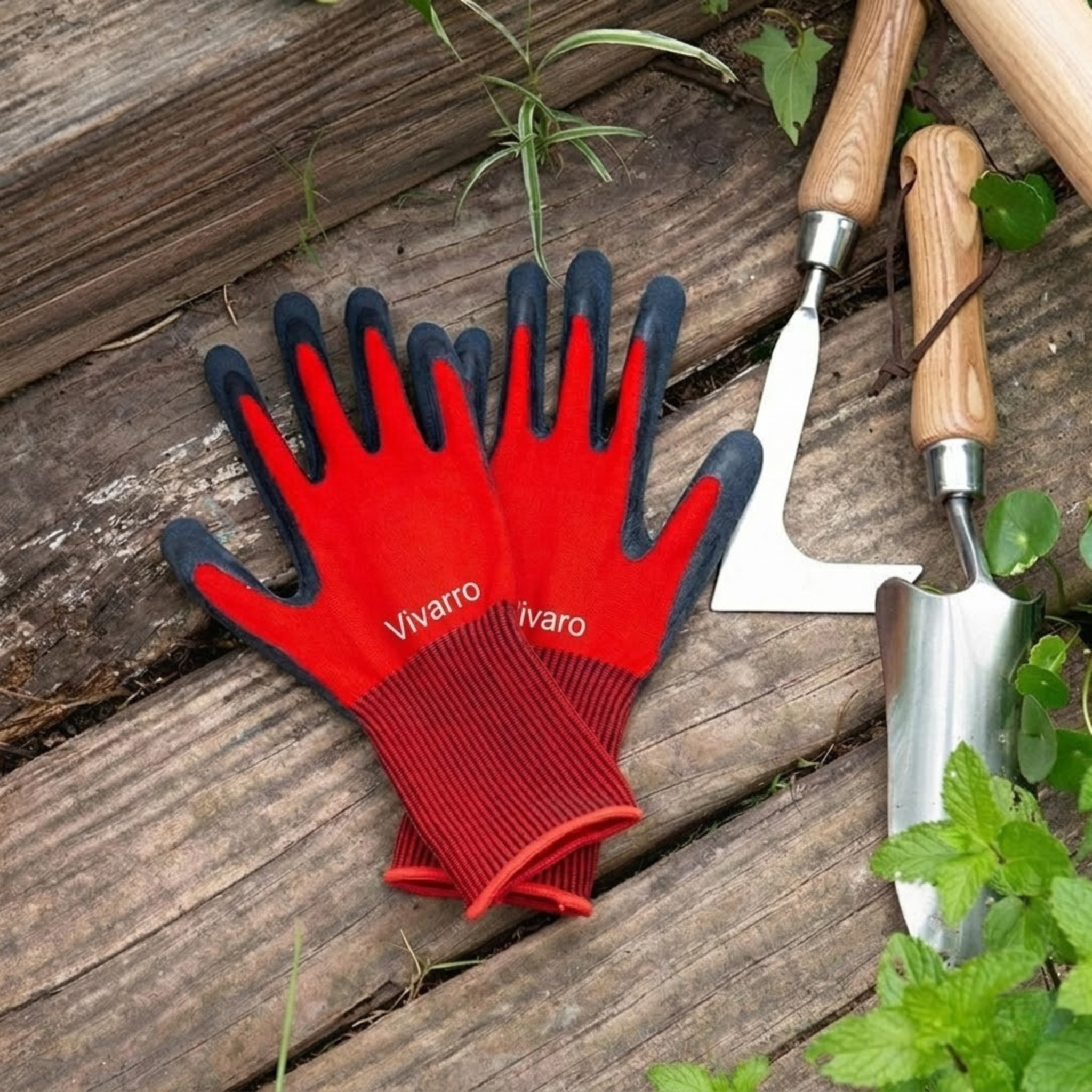 Guantes de jardinería profesionales – Talla única para hombres y mujeres