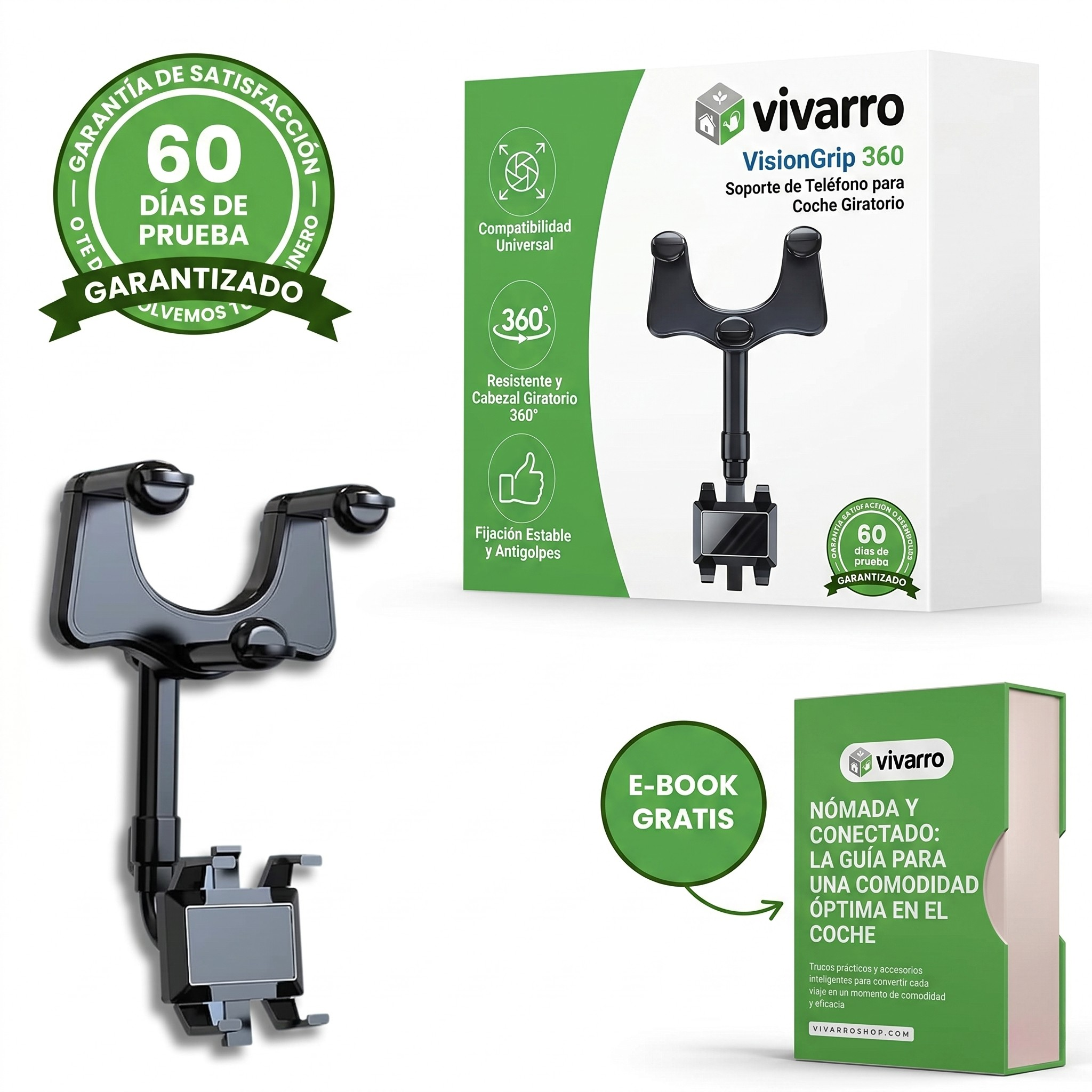 VisionGrip 360 - Soporte para telefonos
