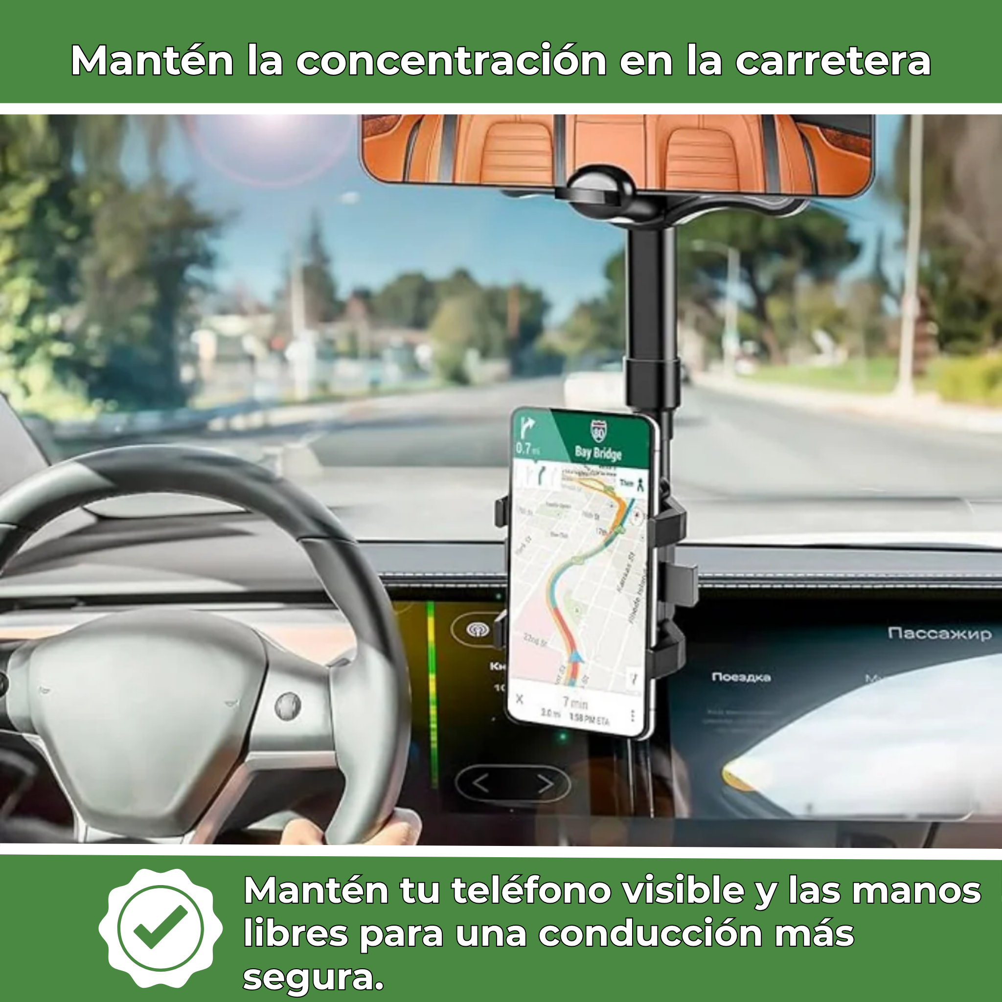 VisionGrip 360 - Soporte para telefonos