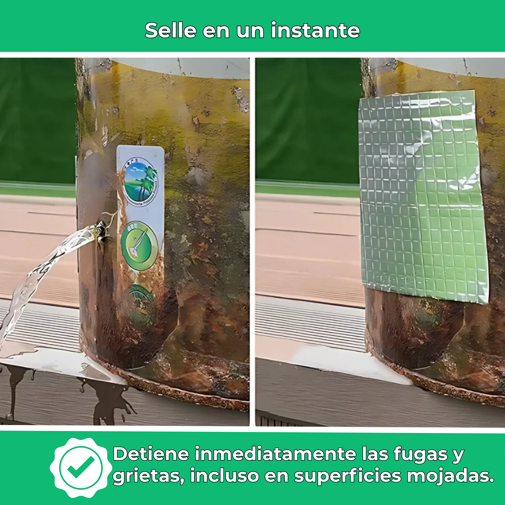 SellaMax | Cinta de sellado profesional ultrarresistente | Especial para fugas y reparaciones