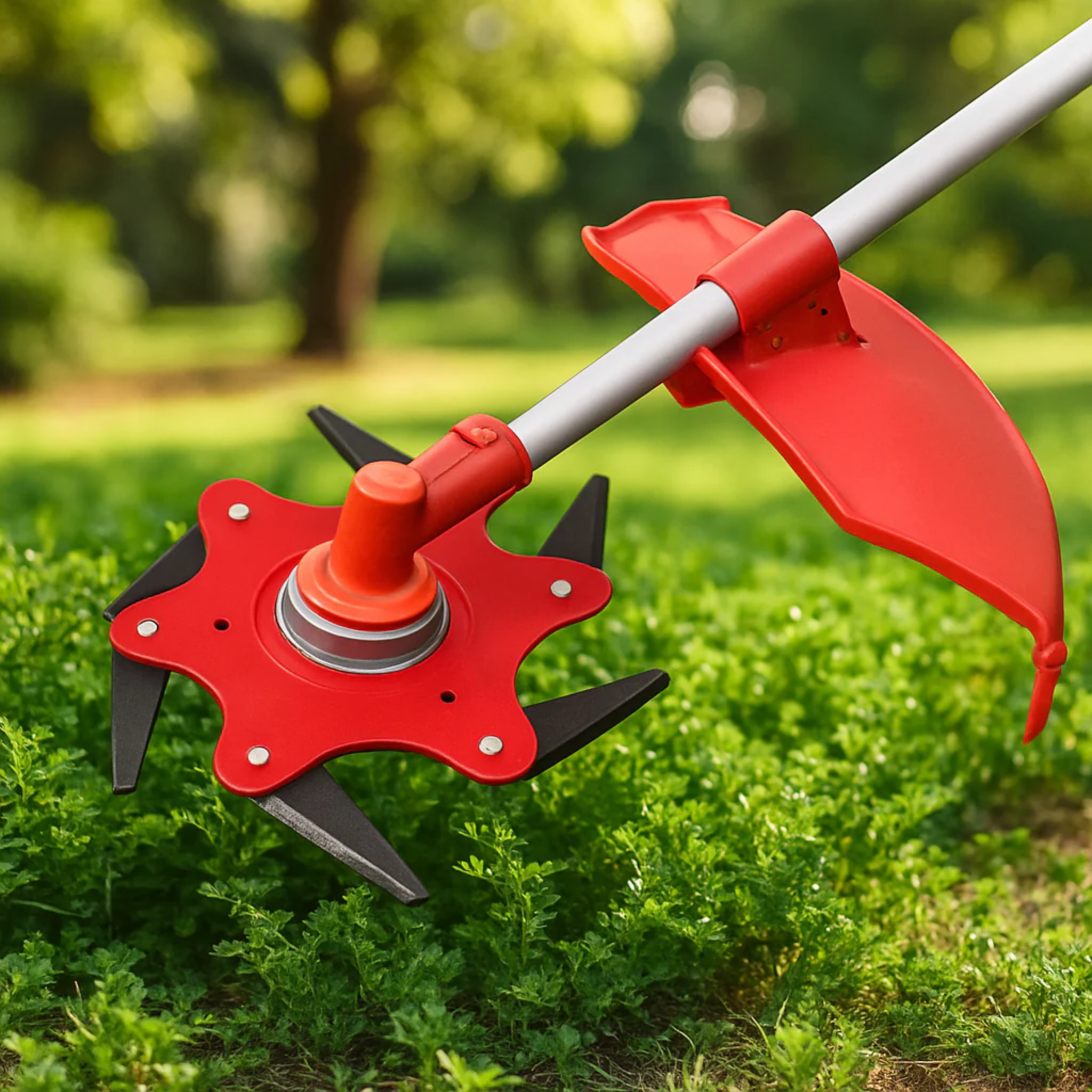 G60 PRO | Cabezal universal para desbrozadora | Herramienta versátil para un jardín impecable