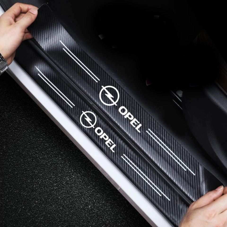 CarbonGrip PRO | Protectores personalizados para umbrales de puerta