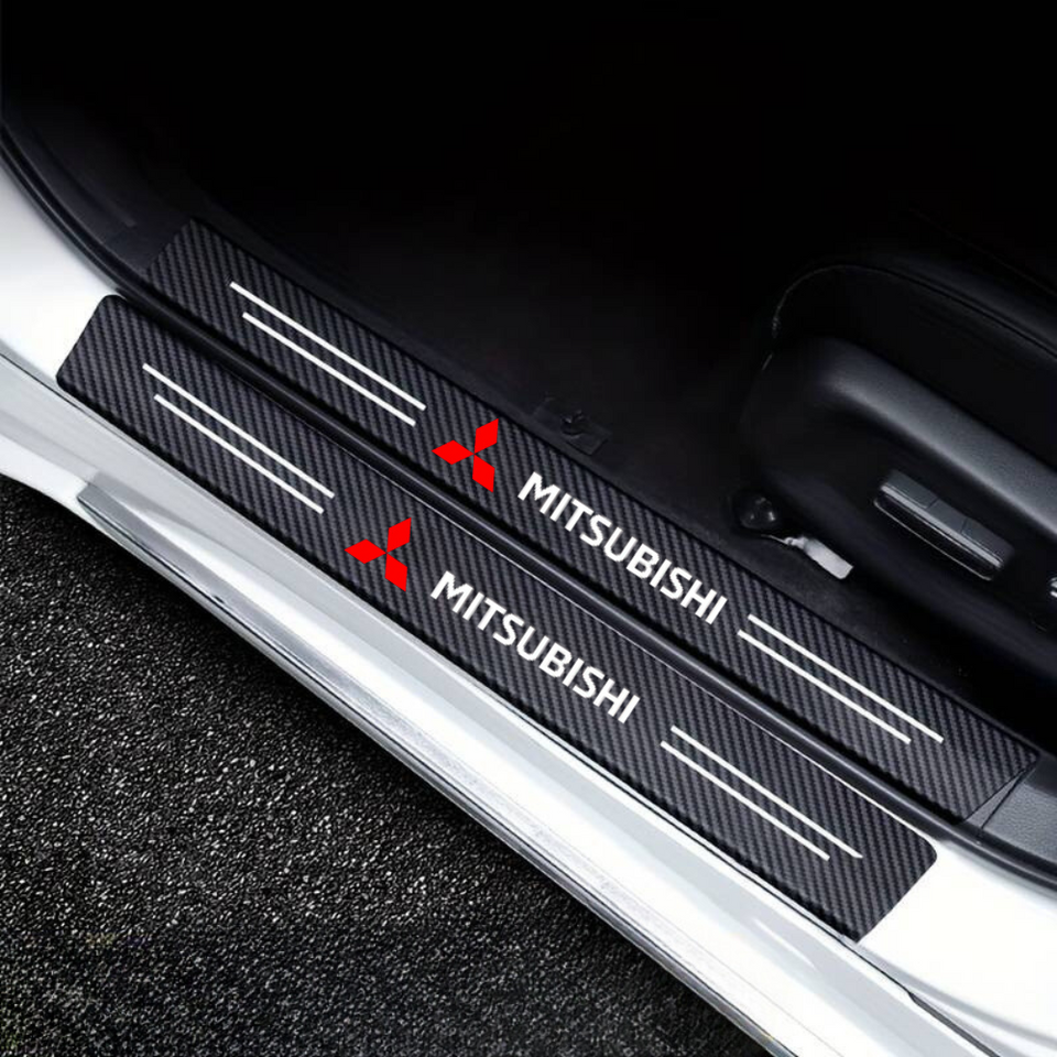 CarbonGrip PRO | Protectores personalizados para umbrales de puerta