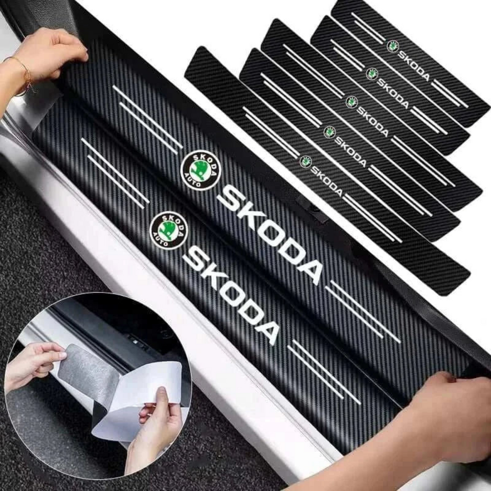 CarbonGrip PRO | Protectores personalizados para umbrales de puerta