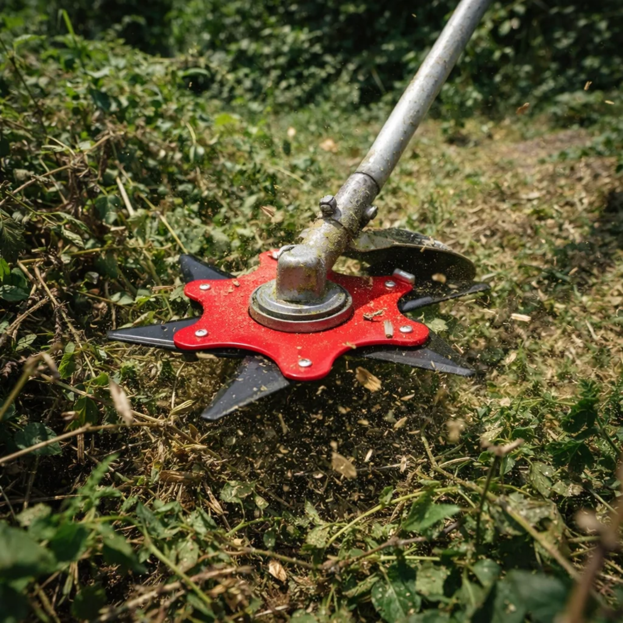 G60 PRO | Cabezal universal para desbrozadora | Herramienta versátil para un jardín impecable