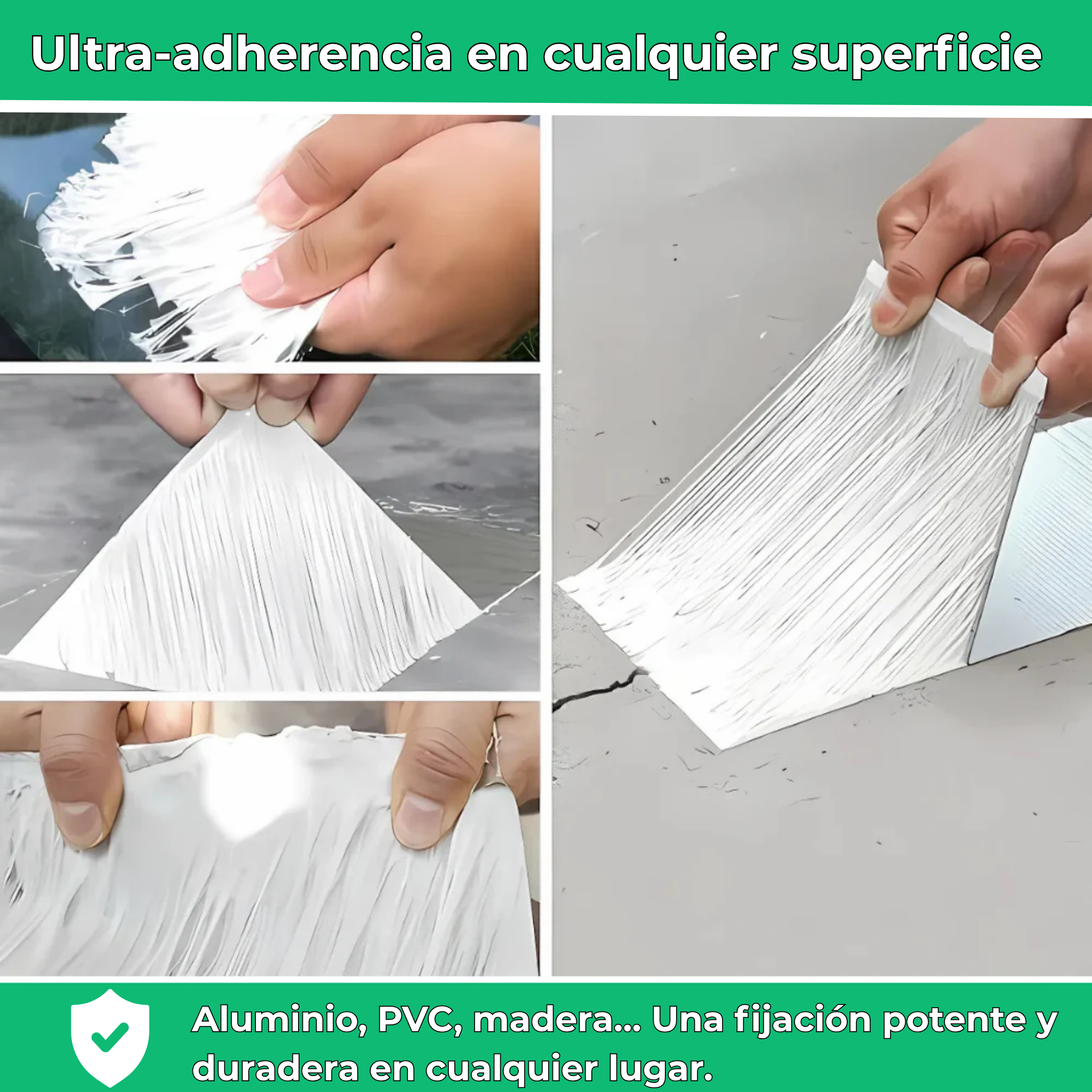 SellaMax | Cinta de sellado profesional ultrarresistente | Especial para fugas y reparaciones