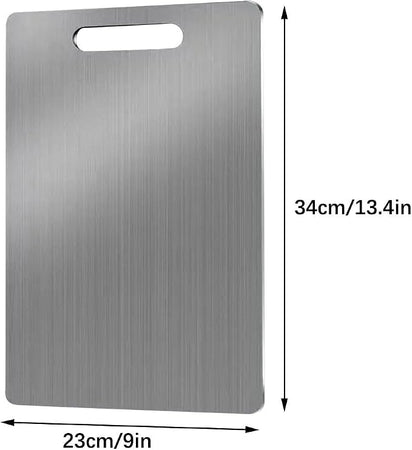 Tabla de cortar de acero inoxidable