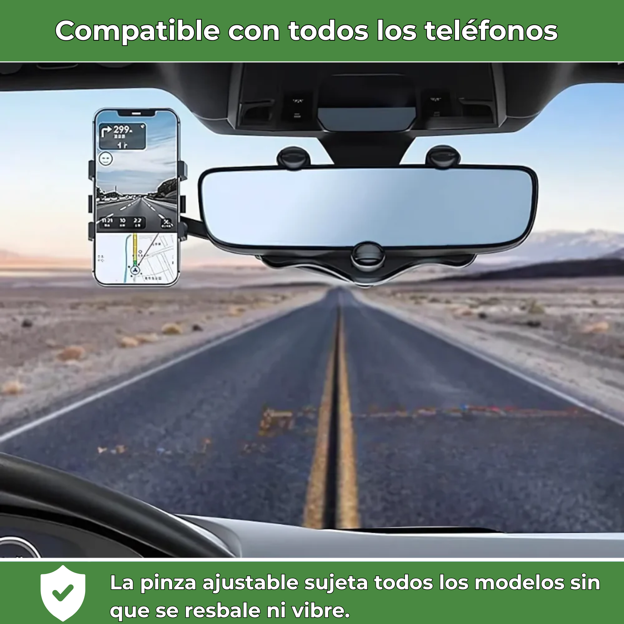 VisionGrip 360 - Soporte para telefonos