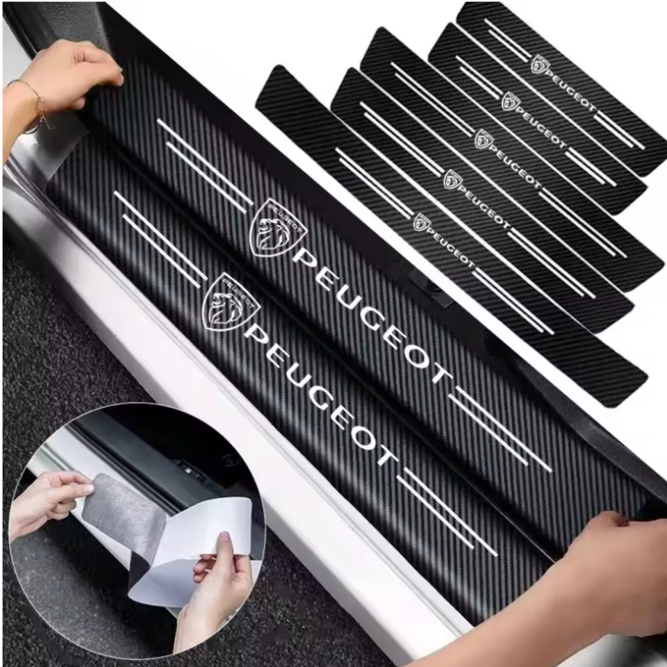 CarbonGrip PRO | Protectores personalizados para umbrales de puerta