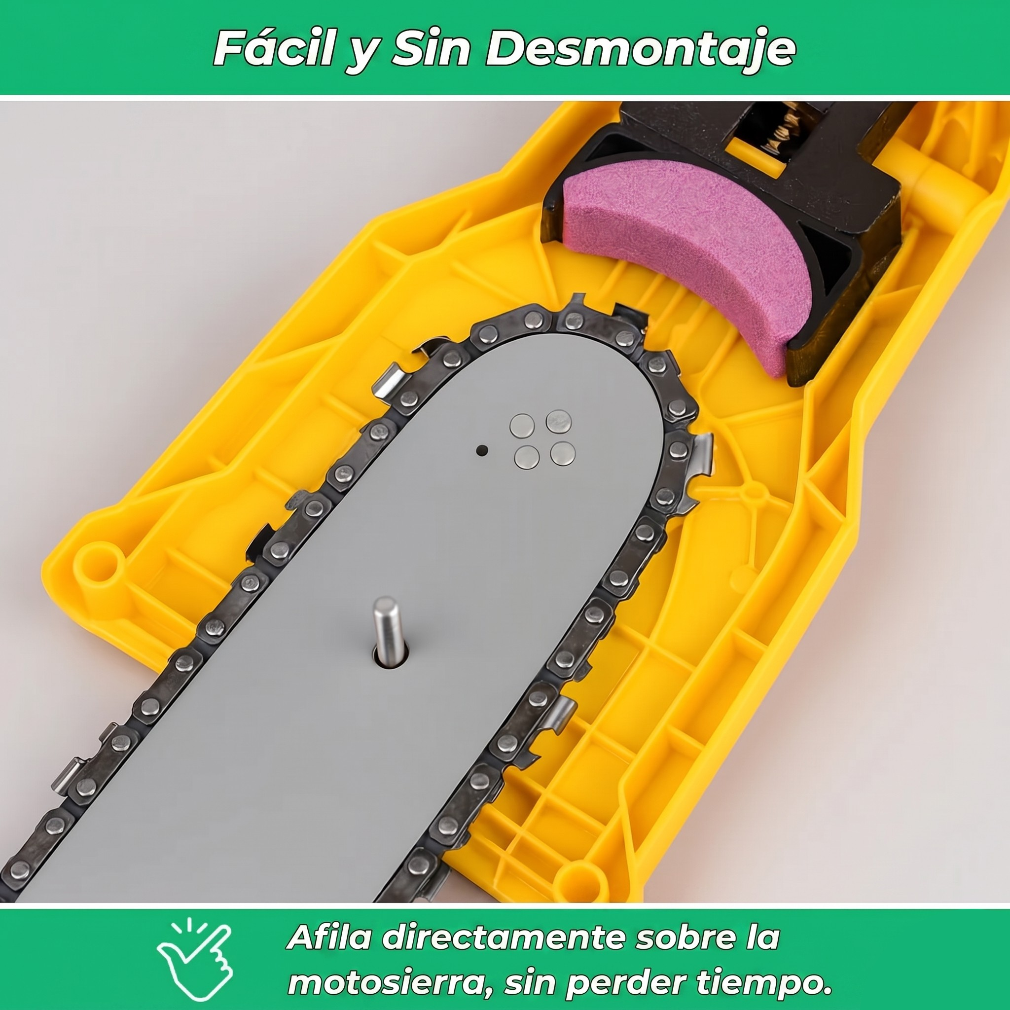 AfilaPRO — Afilador de Motosierra Ultra-Rápido