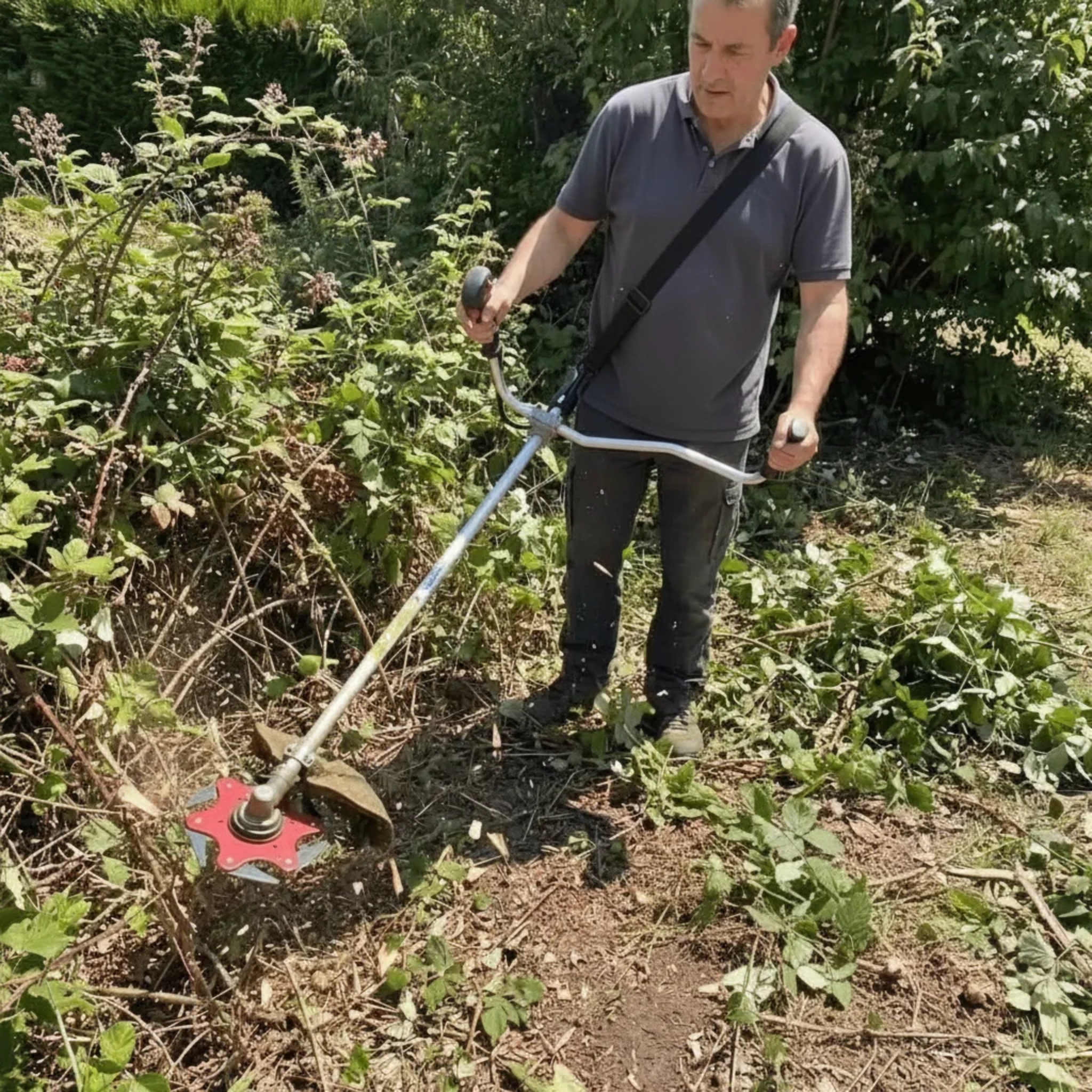 G60 PRO | Cabezal universal para desbrozadora | Herramienta versátil para un jardín impecable