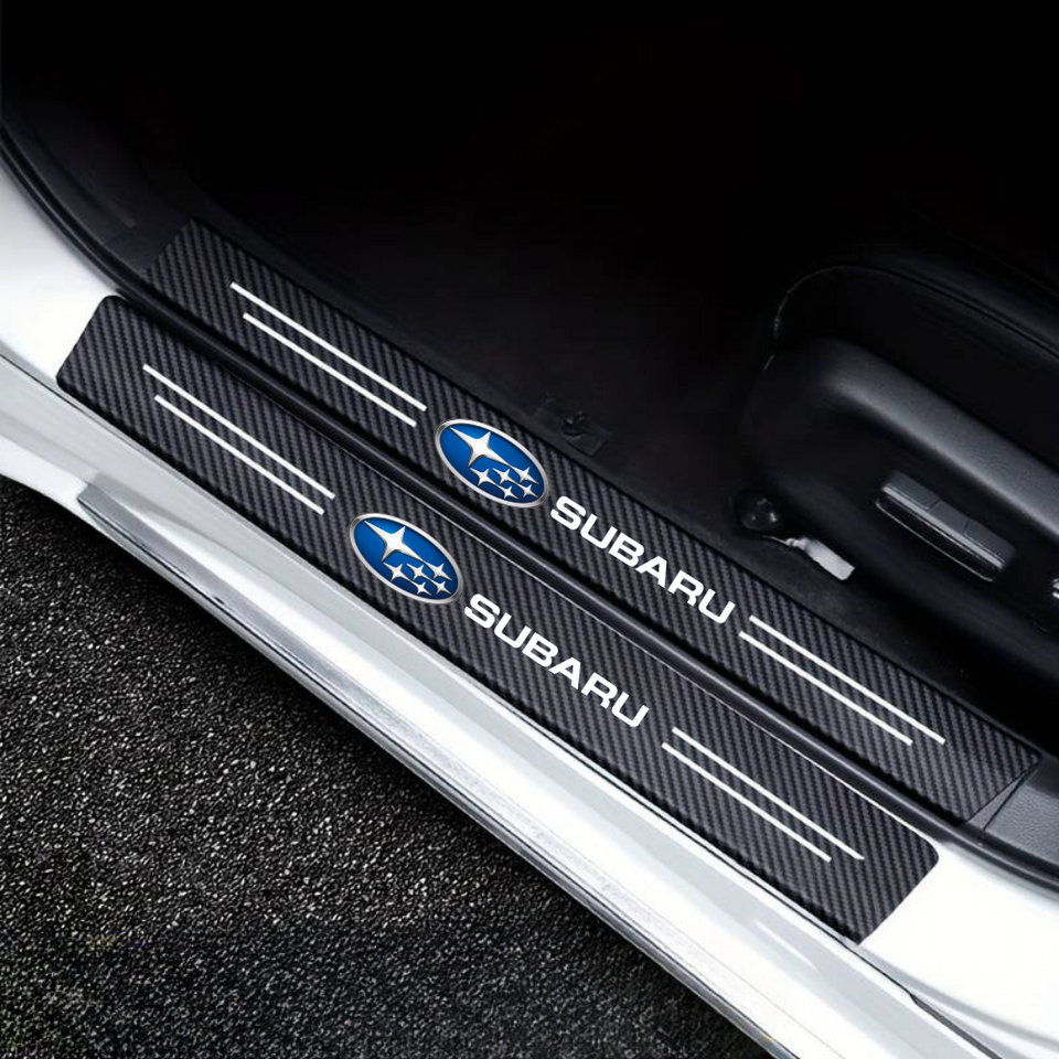 CarbonGrip PRO | Protectores personalizados para umbrales de puerta
