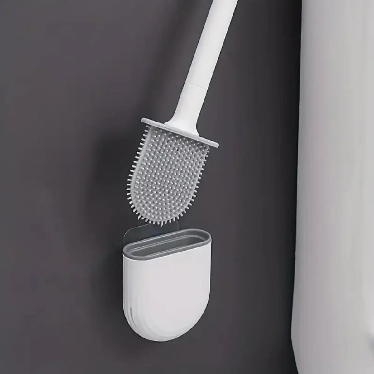 FlexiWC – Cepillo de inodoro de silicona suave y eficaz Vivarro