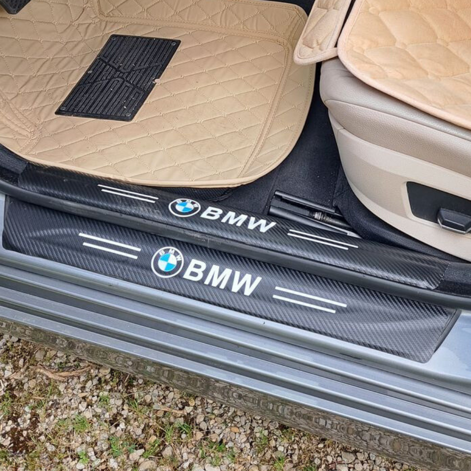 CarbonGrip PRO | Protectores personalizados para umbrales de puerta