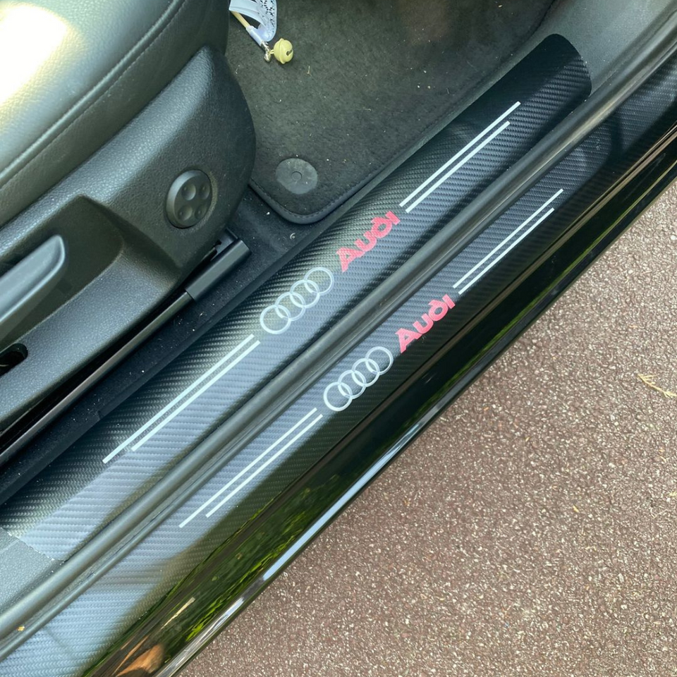 CarbonGrip PRO | Protectores personalizados para umbrales de puerta