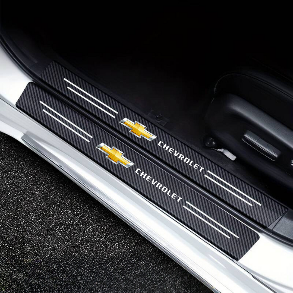 CarbonGrip PRO | Protectores personalizados para umbrales de puerta
