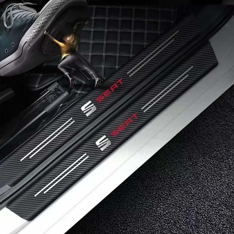 CarbonGrip PRO | Protectores personalizados para umbrales de puerta