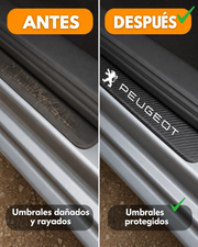 CarbonGrip PRO | Protectores personalizados para umbrales de puerta