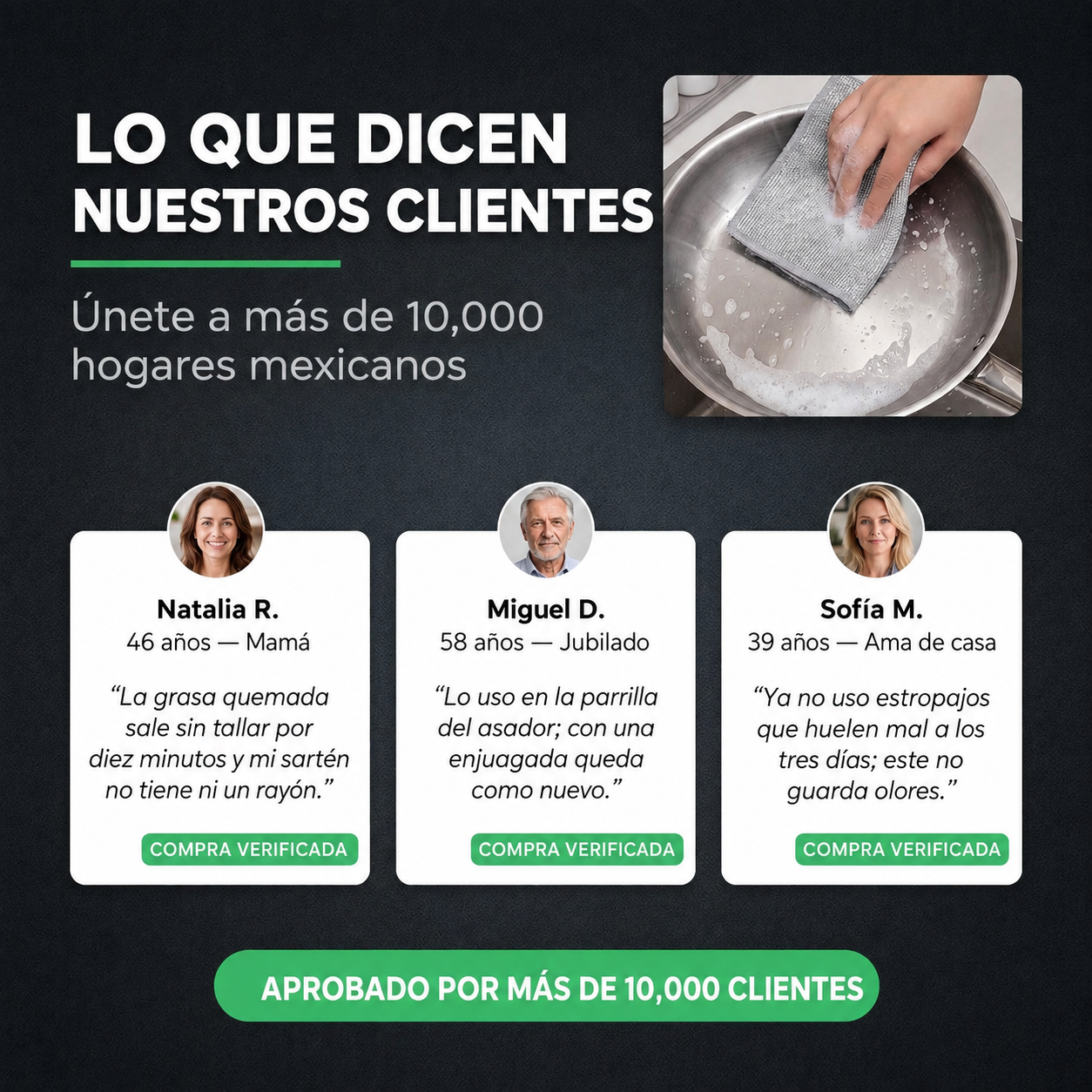 Opiniones de clientes de Cleaninox en México