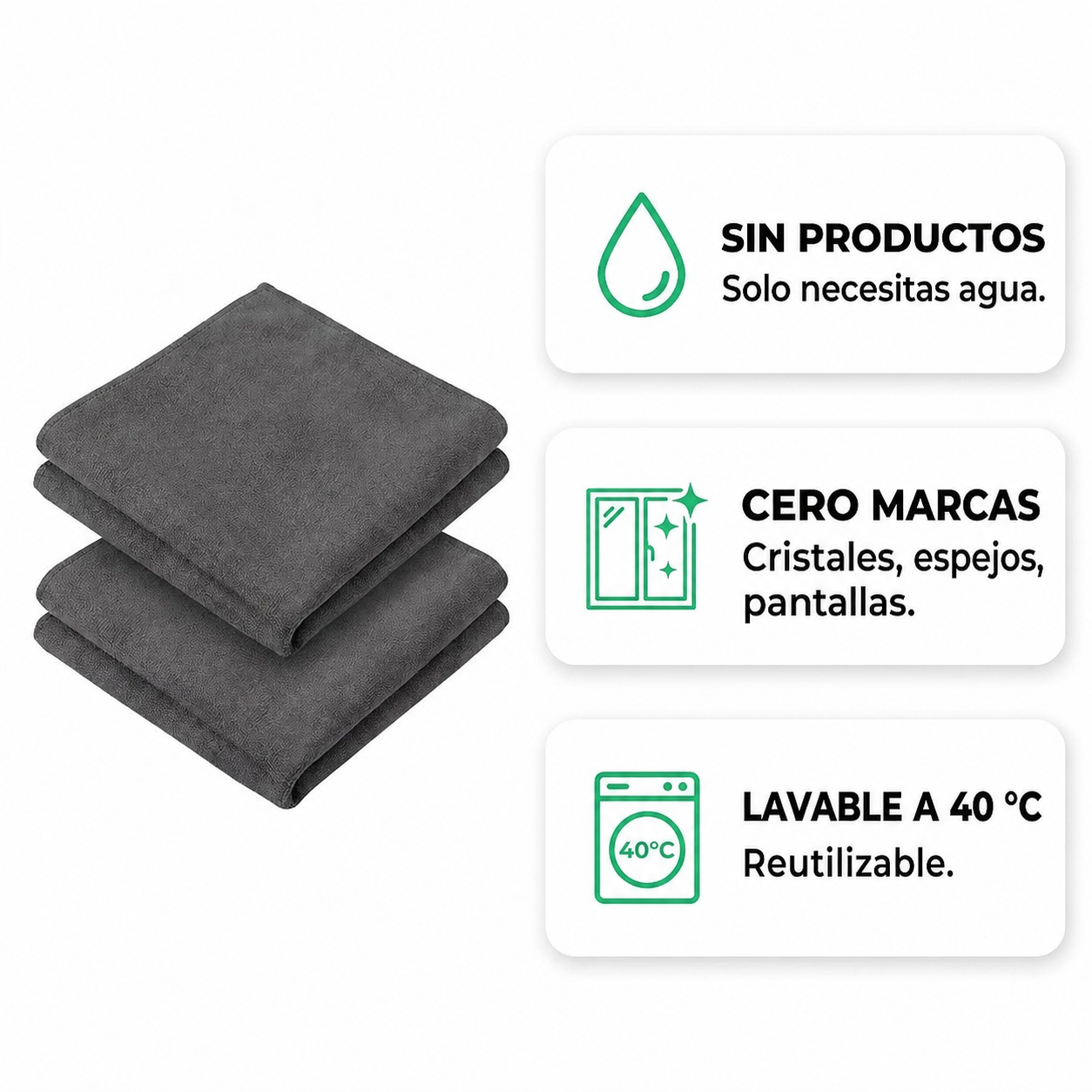 MagicClean: beneficios para cristales, espejos y pantallas