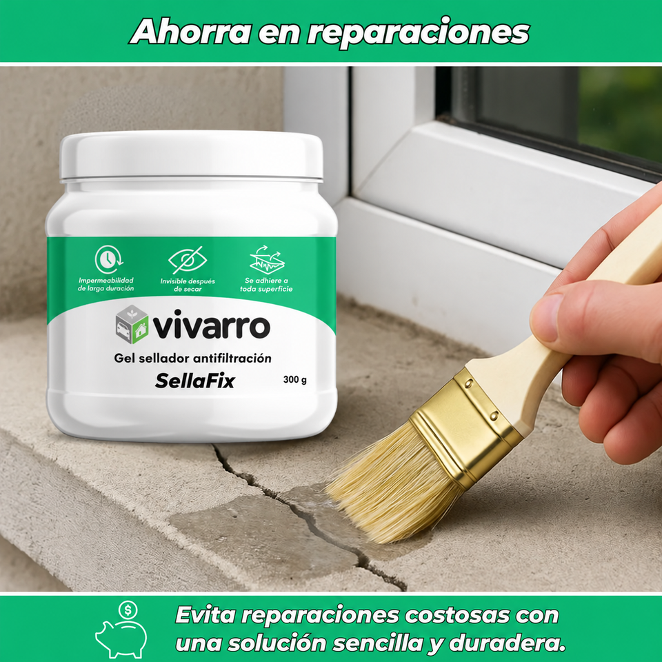 Gel sellador antifiltración multiusos | 300 g