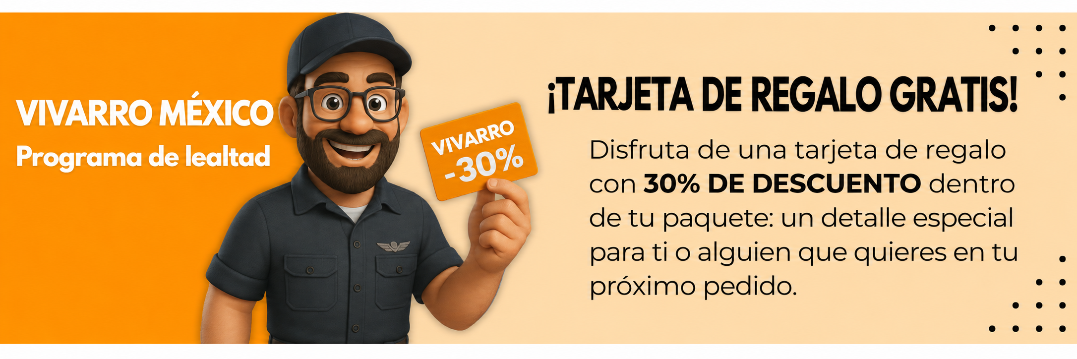 Tarjeta de regalo de Vivarro México